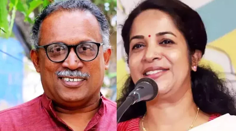 കെ ജെ ഷൈനെ സമൂഹമാധ്യമങ്ങളിലൂടെ അപകീർത്തിപ്പെടുത്താൻ ശ്രമിച്ചു എന്ന കേസ്; പോലീസിന് നാണക്കേട്; കെ എം ഷാജഹാന് ജാമ്യം