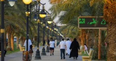 നടപ്പാത കയ്യേറിയാൽ കർശന നടപടി; പുതിയ നിയമവുമായി സൗദി